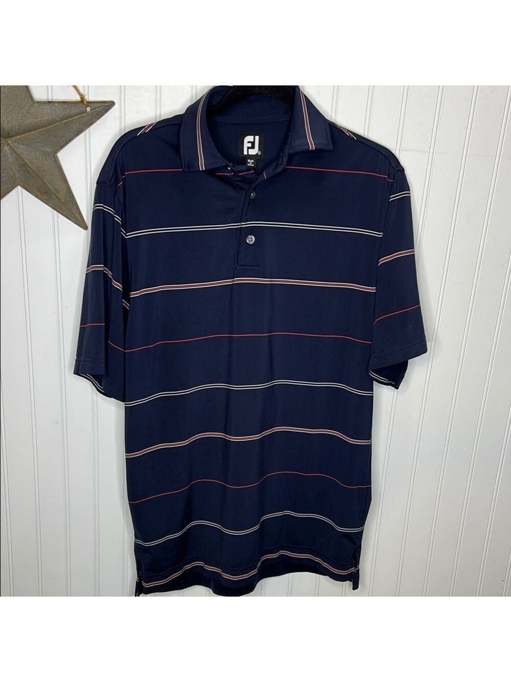 Foot Joy Navy Polo Size Small